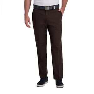Men's Haggar® Classic Fit Flat Front Pants